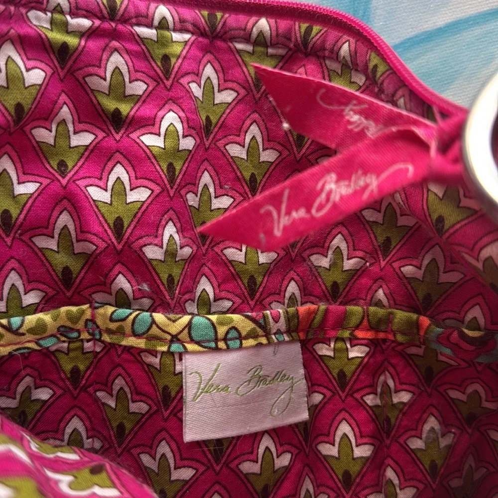 Vera Bradley hipster bag